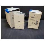 2) NEW Eaton 25 Pcs Wallplates