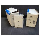 2) NEW Eaton 25 Pcs Wallplates