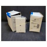 2) NEW Eaton 25 Pcs Wallplates