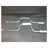 2) Vintage Speed Handle Wrenches 1/2" Drive