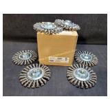 NEW 6 Pk Osborn 4" Steel High Speed Cable Knot