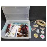 Mix Lot New Patches, Sunglasses, Leather