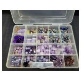 Large Lot Amethyst Stones For Jewelry Crafting