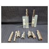 Group Of Metal Cutters