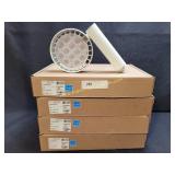 4) NEW Philips Lightolier LED Track Lights