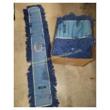 5) Preowned Uline 48" Dust Mops S-7270