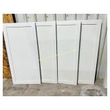 4) Kitchen Cabinet Doors - 20" x 41"