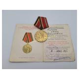 Soviet 30 Yr Jubilee Medal 1945-1975