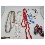 Mix Lot Of Jewelry - Necklaces & More