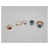 Fashion Rings Lot