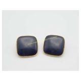 Vintage Crown Trifari Clip On Earrings