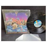 Vintage Kell Record The Final Frontier