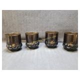 4) Vintage MCM Tiffin Franciscan Madeira Smoke