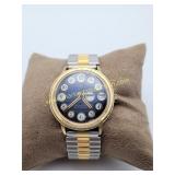 Vintage Timex Telephone Blue Dial Automatic Watch