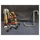 6) Crawford & Everbilt Rafter Hanger 8' Long