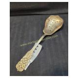 Vintage Large Serving Spoon - Silverplate?