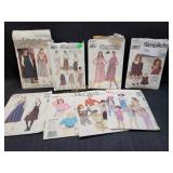 Vintage McCalls & Simplicity Dress Patterns