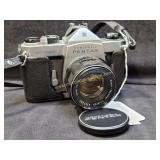 Vintage Pentax SPOTMATIC 35mm Camera - Super