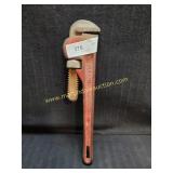 Vintage Fuller 14' Metal Pipe Wrench
