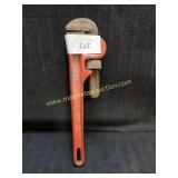 Vintage Fuller 10' Metal Pipe Wrench