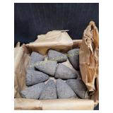New Old Stock 10 Pack Cone Grinding Wheels 2' x