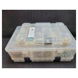 Mix Lot Of Crafting Jewelry & 3) Plastic