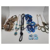 Collection Of Vintage Necklaces Chains