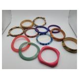 Mix Lot Of Vintage Bracelets