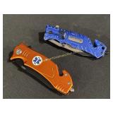 2) Quick Deploying Pocket Knives
