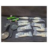 Mix Lot - Oxygen Tank Regulators HCS8708M &