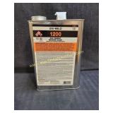 NEW - 1 Gallon Uni-Weld 1200 PVC Cement Medium