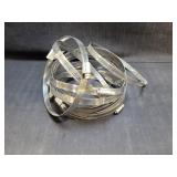 Qty 13 Hose Clamps Up To 6-1/2'