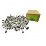 NEW 100 Pack 316 Stainless Steel Carriage Bolts