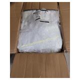 NEW Case Of 25 Disposable Coveralls / Size XXXL