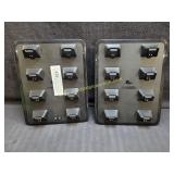 Qty 2 - Revolabs 02-08ELITECHG Charging Cradles