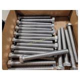 20) New 7' Stainless Steel Bolts