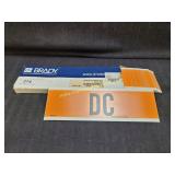 Brady 24 Piece DC Markers