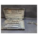 Craftsman 3/8' Drive 21 Piece Ratchet Set