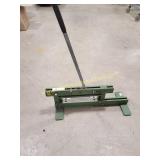 Concord Geotechnical Heavy-Duty Metal Press