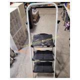 Stapleton 3 Step Folding Step Ladder