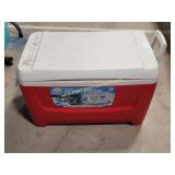 Igloo 48 qt Red Cooler