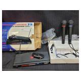 Nady Dual Wireless Microphone System