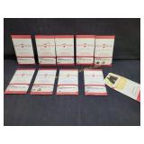 10) 12 Packs NEW Eagle Taptek Jobber Drill Bits