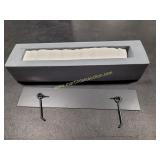 New Table Top Outdoors Concrete Fire Pit