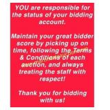 Important Buyer's Responsibilities - Pease Read