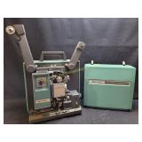 Vintage Bell & Howell 16mm Movie Projector Model