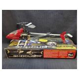 Vintage Remote-Control Helicopter for Parts