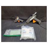2) Hot Glue Guns & Glue Sticks