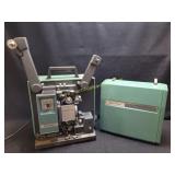 Vintage Bell & Howell 16mm Movie Projector Model