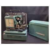 Vintage Bell & Howell 16mm Movie Projector Model